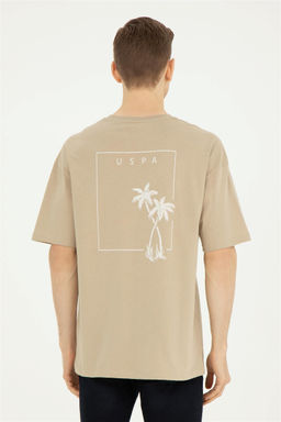 Мужская футболка светло-хаки - U.s. polo assn фото 5