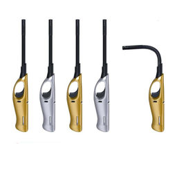 Пьезозажигалка XHG 310 FT Silver/Gold