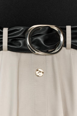 BELTED COMBINATION DRESS - Zara фото 20