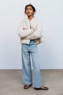 QUILTED BOMBER JACKET - Zara фото 2