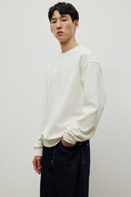 Sudadera Loose Fit - H&m фото 3