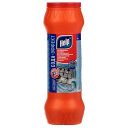 HELP чистящий порошок Сода-Эффект 400гр Морской бриз ПЕМОКСОЛЬ