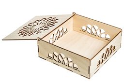 Заготовка для творчества Шкатулка Сияние - Smiledecor фото 2