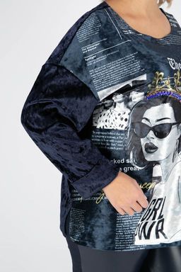 Джемпер М5-4653/1 - Wisell фото 2