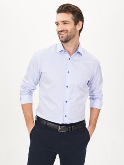 Сорочка мужская длинный рукав GREG 121/231/7305/Z/1  фото 10