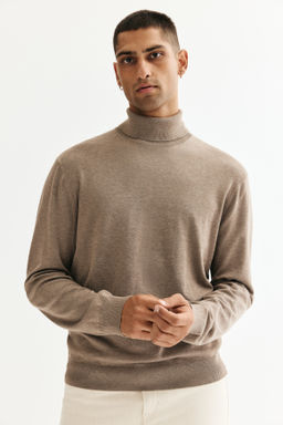 Jersey de cuello alto Regular Fit - H&m фото 4