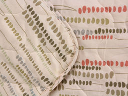 АРТ 142 Покрывало стеганое (микрофайбер) 180*210 "Бусинки"