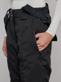 Горнолыжный костюм женский зимний голубого цвета 02321Gl - Chunmai фото 19