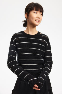Jersey en punto pointelle de algod?n - H&m фото 3