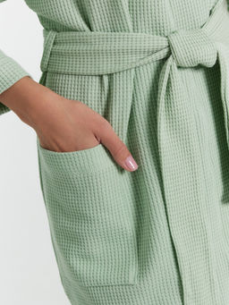 Халат женский зеленый морозная зелень 552272 - Mark formelle фото 6