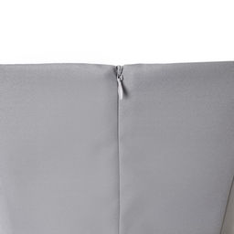 Платье женское короткое MIST: Classic Collection, светло-серое, размер 46