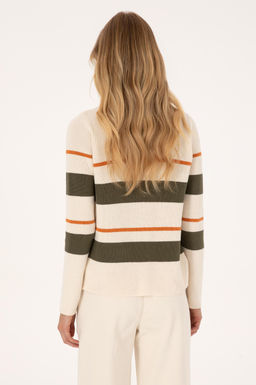 Kad_n Krem Melanj Kazak - U.s. polo assn фото 5