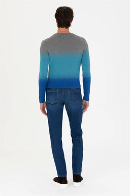 U. S. Polo Assn Мужские темно-синие джинсовые брюки - U.s. polo assn фото 4