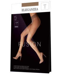 Колготки Eleganzza Fusion 15 tan