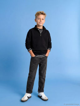 Regular Fit Erkek ?ocuk Jean Pantolon