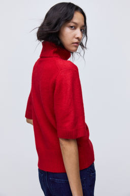 Top de punto con cuello alto - H&m фото 8