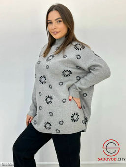 Кофта женская с принтом - Bruno фото 3