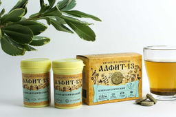 Алфит-13 Климактерический БАД в брикетах Алфит 1195