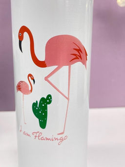 Термос Flamingo sunset, white (500 ml)