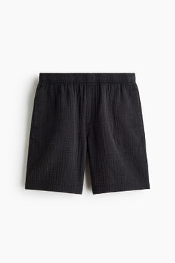 Pantal?n corto en muselina Relaxed Fit - H&m фото 3