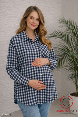 Рубашки для беременных и кормящих