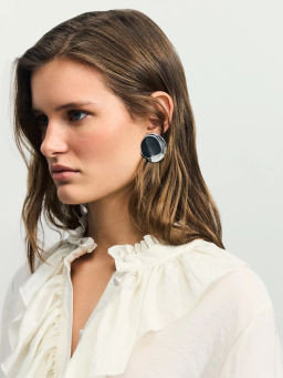 Серьги объемные / Zarina  фото 5