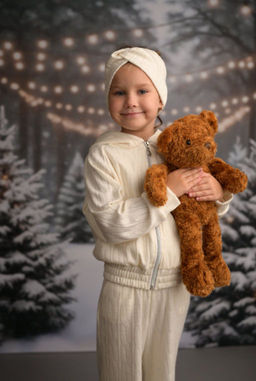 КД1254-В Костюм вязаный ЦВЕТ: МОЛОКО