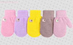 399-TM Варежки для девочки (7-8 лет)