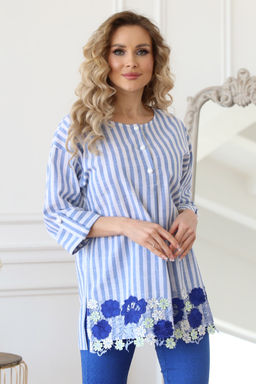 Блуза М4-3602/12 - Wisell фото 3