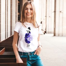 Эксклюзивная футболка Yana Pletneva упаковка плотный Zip пакет!