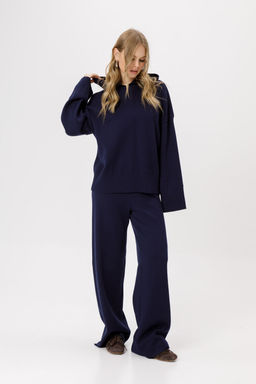 Худи Pirs 6373 синий  фото 3