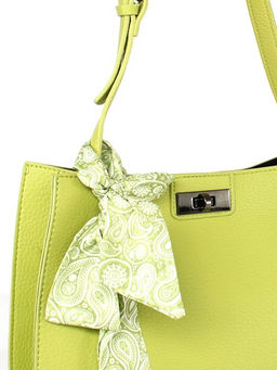 Сумка женская искусственная кожа XHD-2750, 1отд, плеч/ремень, зеленый SALE 260532 - Adelia фото 9