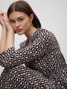 Платье с принтом, PL1078/reflect