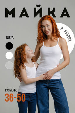 Майка женская 14437/1