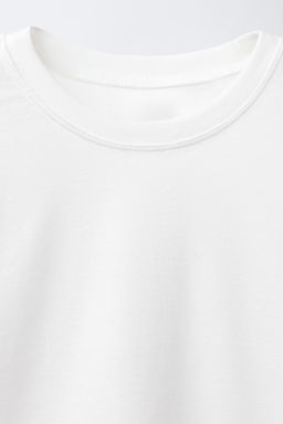 AGES 6-14 YEARS/ 2-PACK OF PLAIN SHORT SLEEVE T-SHIRTS - Zara фото 4
