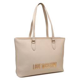 Женский тоут LOVE MOSCHINO BOLD LOVE Артикул 3815534, светло-бежевый  фото 3