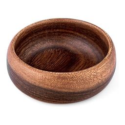 Миска сервировочная деревянная Walmer Organic малая, 0.15 л, цвет темное дерево