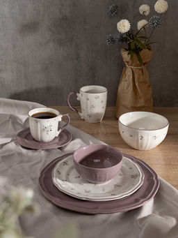 Салатник 550мл белый фарфор - Denastia фото 5