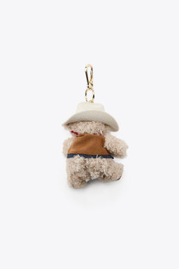 COWBOY BEAR CHARM KEY RING - Zara фото 4