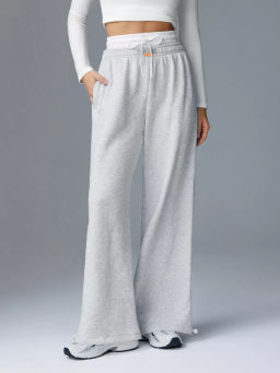 Спортивные брюки с двойным поясом