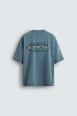 WASHED GRAPHIC T-SHIRT