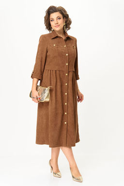 Платье Svetlana Style 2137 кэмел