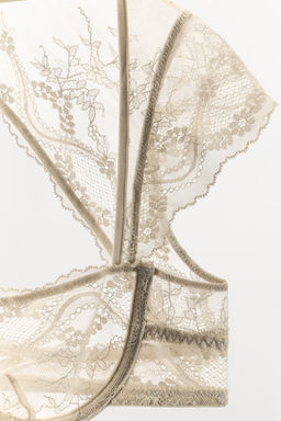 LACE UNDERWIRED BRALETTE - Zara фото 6