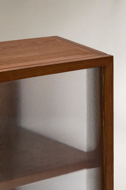 ASH WOOD SIDEBOARD WITH GLASS DOORS - Zara фото 3