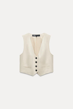 TAILORED WAISTCOAT - Zara фото 18