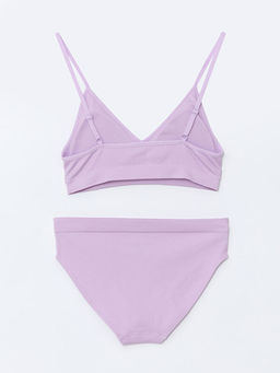 Tak ??kar Pedli ?lk S?tyen ve Bikini K?lot Tak?m?