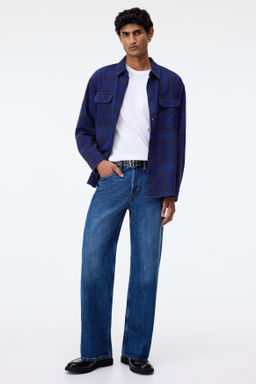 Loose Straight Jeans - H&m фото 9