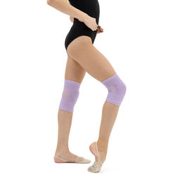 Наколенники для гимнастики и танцев Grace Dance №2, р. S, цвет сиреневый  фото 6