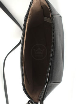 Сумка женская искусственная кожа DJ-CM 6922-BLACK, 1отд, плечевой ремень, черный SALE 259731 - Adelia фото 8