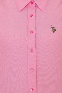 Kad_n Pembe Uzun Kollu Basic G_mlek